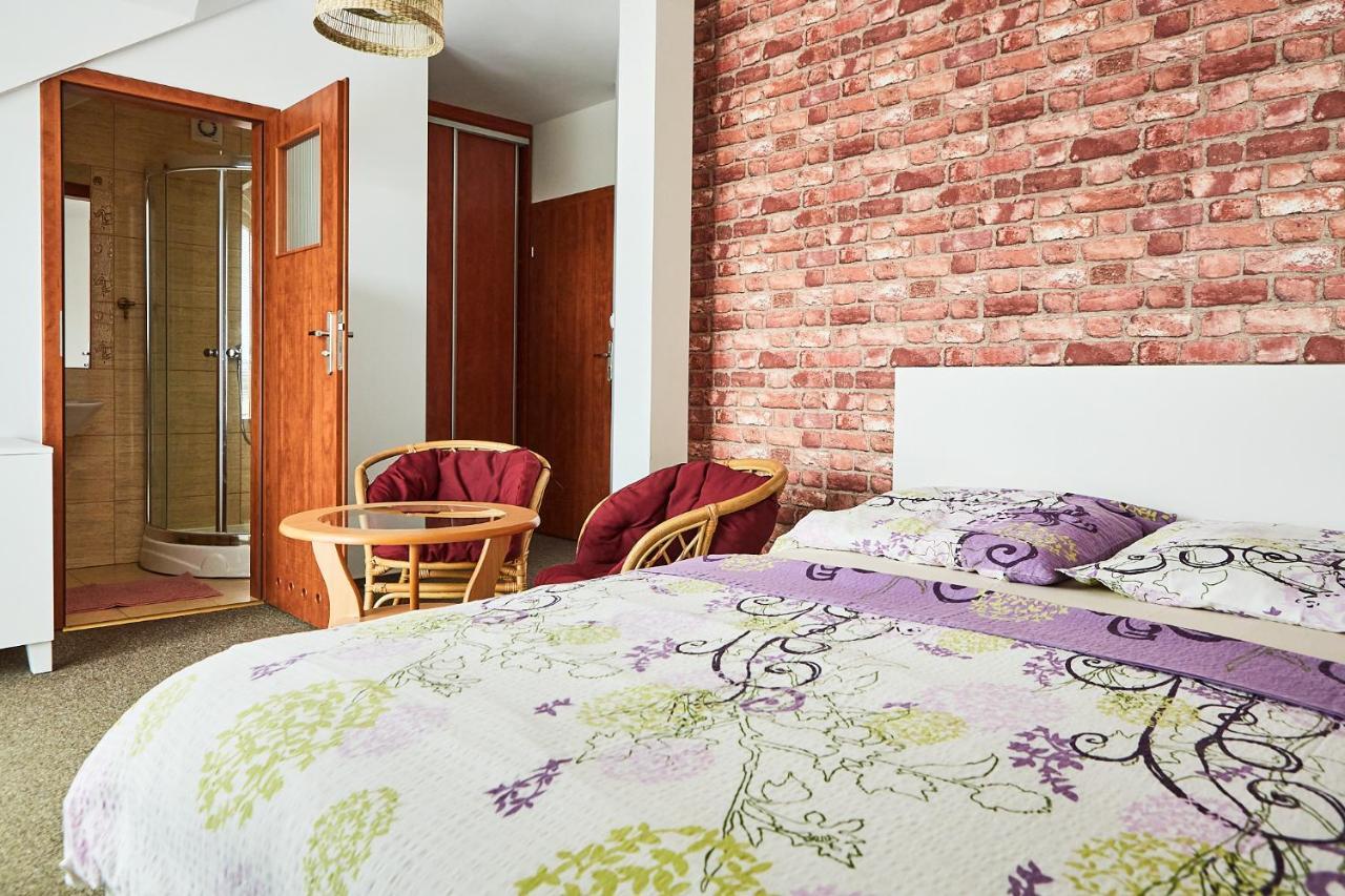 Villa Marzenie Леба Экстерьер фото