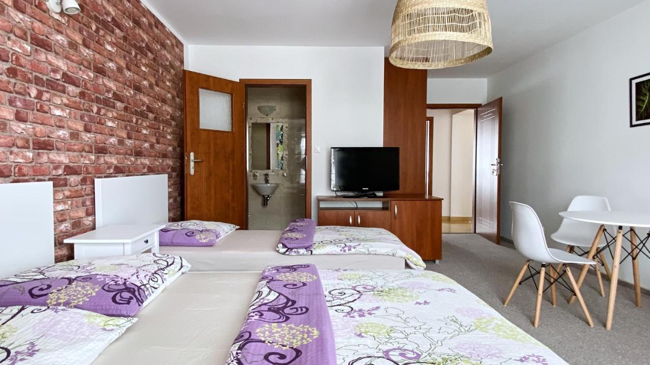 Villa Marzenie Леба Экстерьер фото