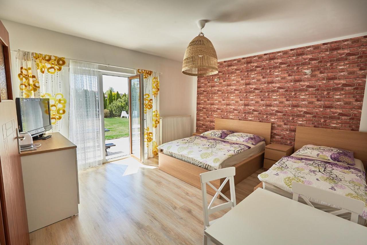 Villa Marzenie Леба Экстерьер фото