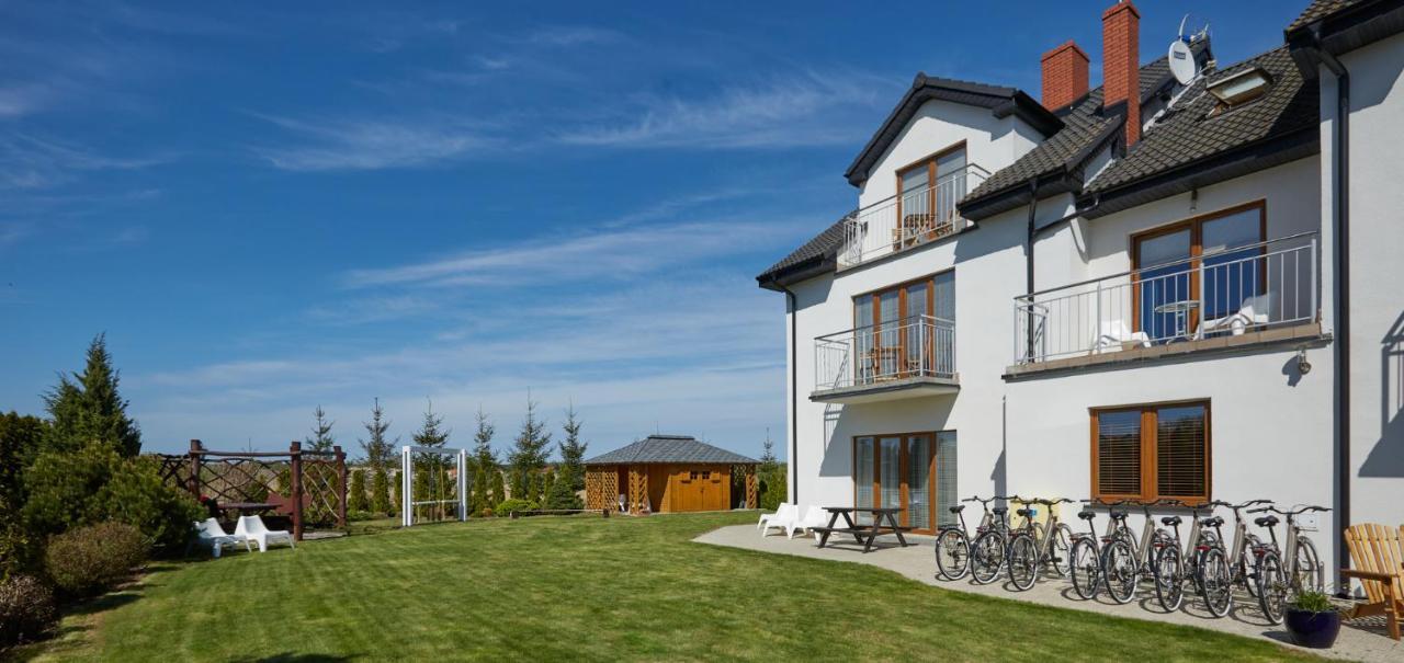 Villa Marzenie Леба Экстерьер фото