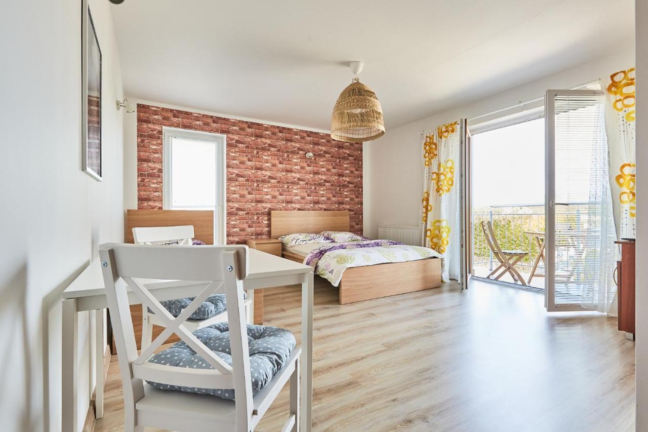 Villa Marzenie Леба Номер фото